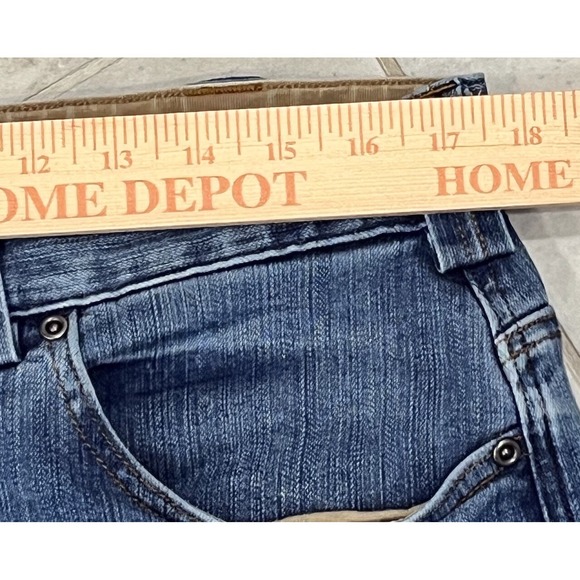 Duluth Trading Co. Ballroom Double Flex Jeans Blue Stretch Denim Men's 36x30 - Picture 4 of 10